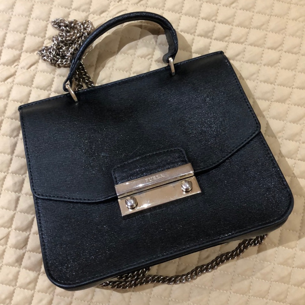 Furla tophandle crossbody